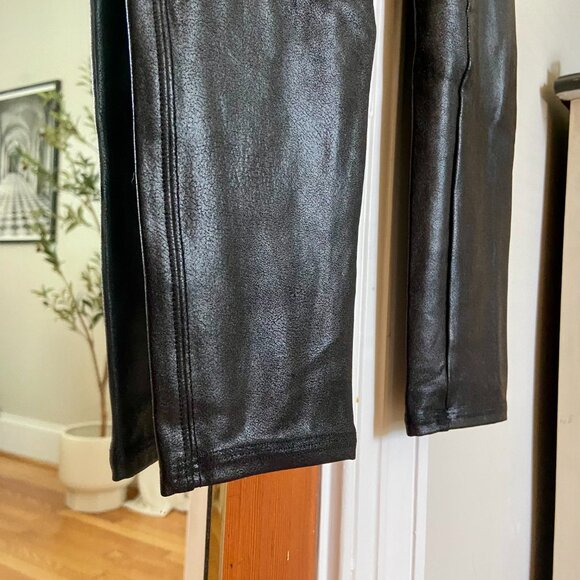 SPANXshape™ Faux Leather Leggings [XL] - Picture 8 of 8
